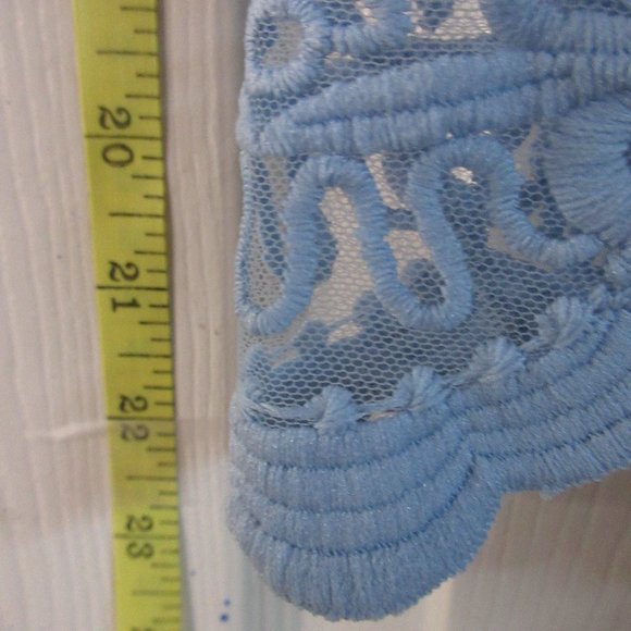 Girls size 2T Blue Lace lined sleeveless dress from Pippa & Julie - Picture 2 of 12